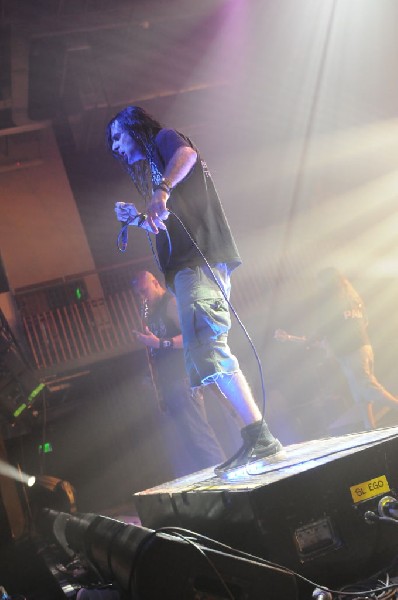 Lamb Of God at the Austin Music Hall, Austin, Texas