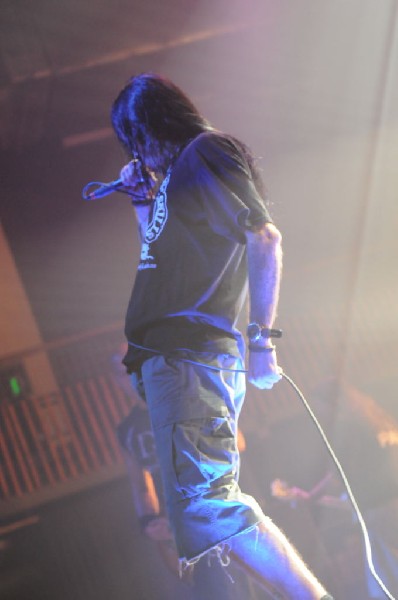 Lamb Of God at the Austin Music Hall, Austin, Texas