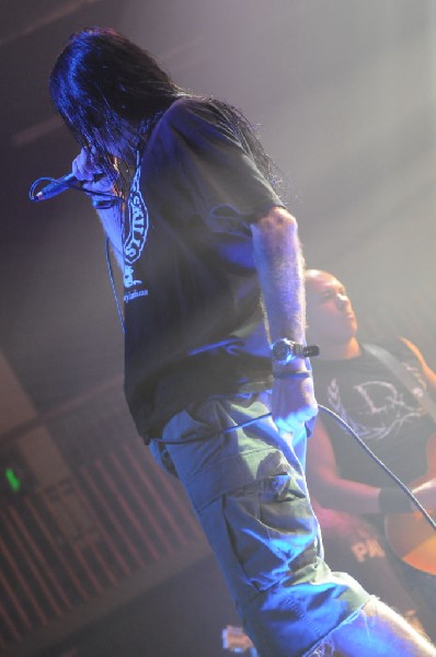 Lamb Of God at the Austin Music Hall, Austin, Texas