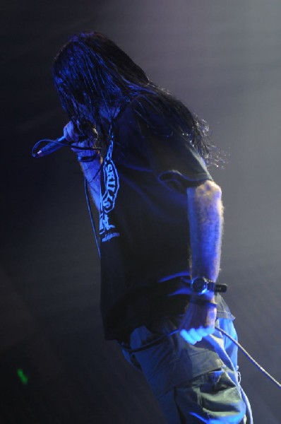 Lamb Of God at the Austin Music Hall, Austin, Texas