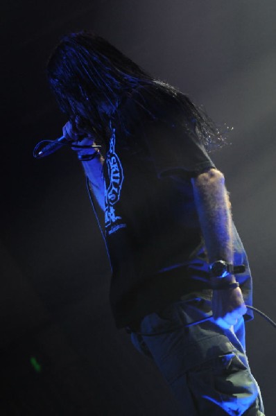 Lamb Of God at the Austin Music Hall, Austin, Texas