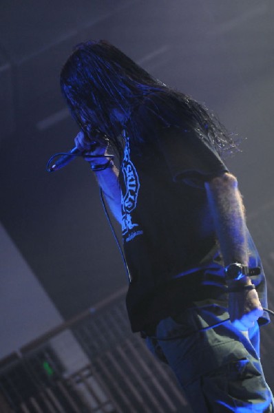 Lamb Of God at the Austin Music Hall, Austin, Texas