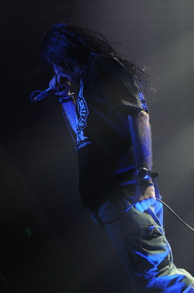 Lamb Of God at the Austin Music Hall, Austin, Texas