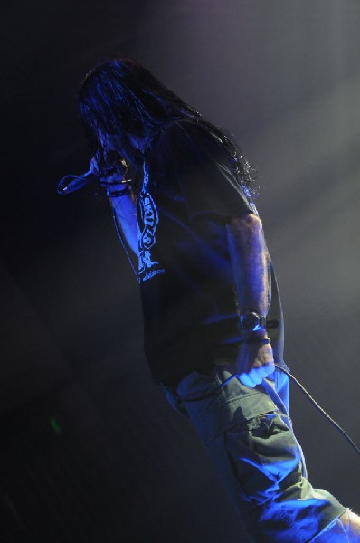 Lamb Of God at the Austin Music Hall, Austin, Texas