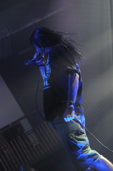 Lamb Of God at the Austin Music Hall, Austin, Texas