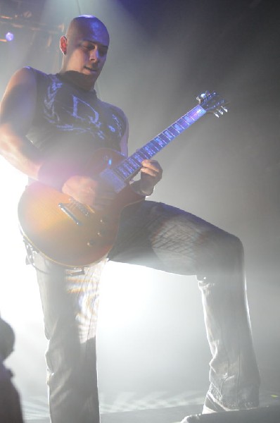 Lamb Of God at the Austin Music Hall, Austin, Texas