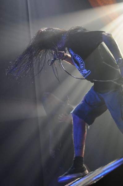 Lamb Of God at the Austin Music Hall, Austin, Texas