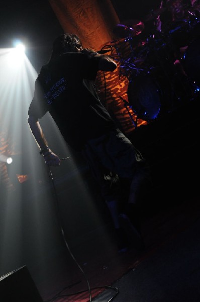 Lamb Of God at the Austin Music Hall, Austin, Texas