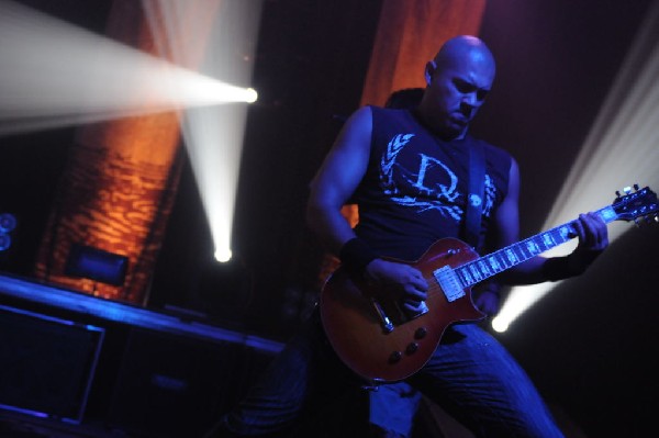 Lamb Of God at the Austin Music Hall, Austin, Texas