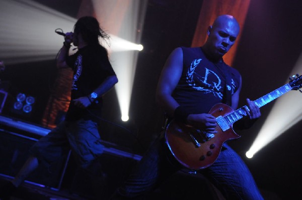 Lamb Of God at the Austin Music Hall, Austin, Texas