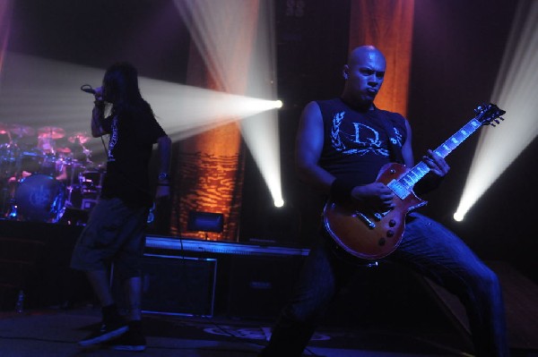 Lamb Of God at the Austin Music Hall, Austin, Texas