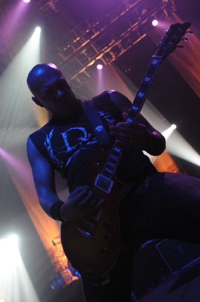 Lamb Of God at the Austin Music Hall, Austin, Texas