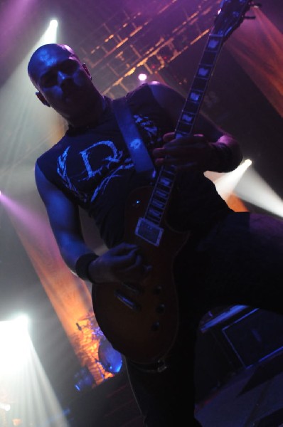 Lamb Of God at the Austin Music Hall, Austin, Texas