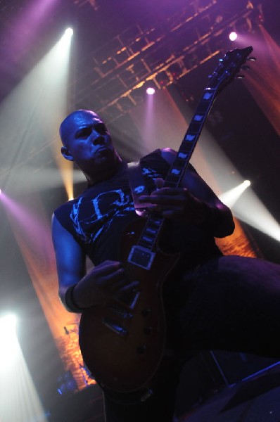 Lamb Of God at the Austin Music Hall, Austin, Texas