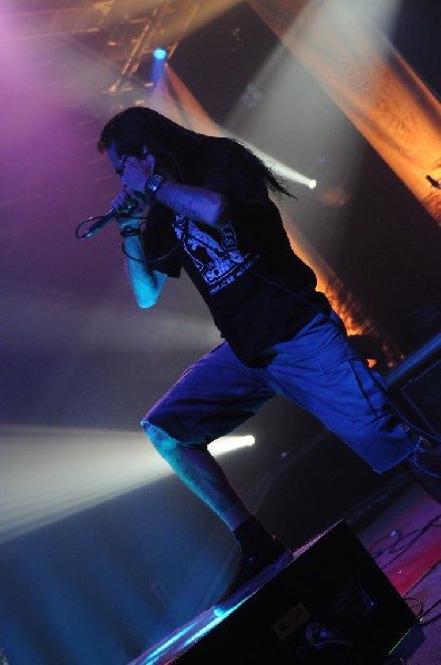 Lamb Of God at the Austin Music Hall, Austin, Texas