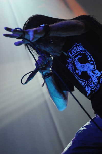 Lamb Of God at the Austin Music Hall, Austin, Texas