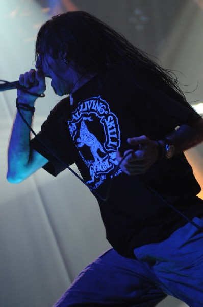 Lamb Of God at the Austin Music Hall, Austin, Texas