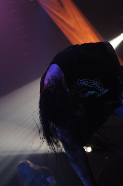 Lamb Of God at the Austin Music Hall, Austin, Texas