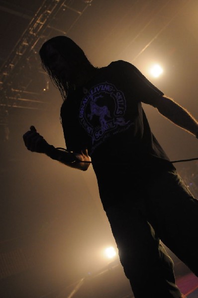 Lamb Of God at the Austin Music Hall, Austin, Texas