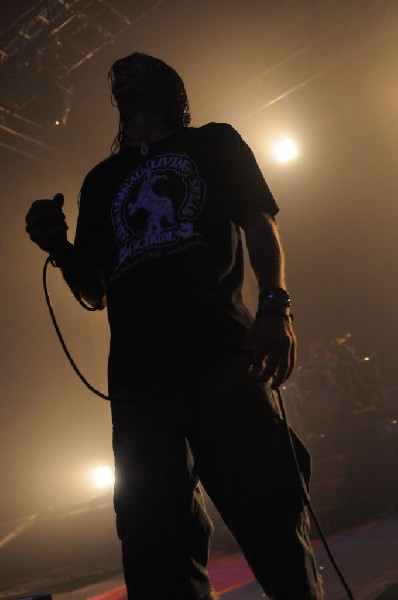 Lamb Of God at the Austin Music Hall, Austin, Texas