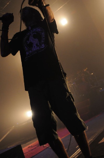 Lamb Of God at the Austin Music Hall, Austin, Texas