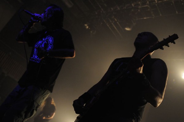 Lamb Of God at the Austin Music Hall, Austin, Texas