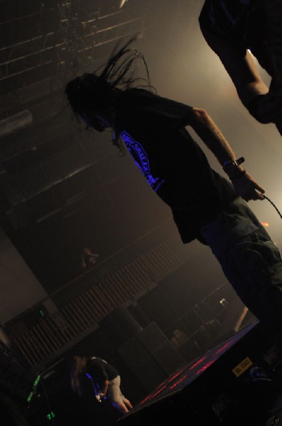 Lamb Of God at the Austin Music Hall, Austin, Texas