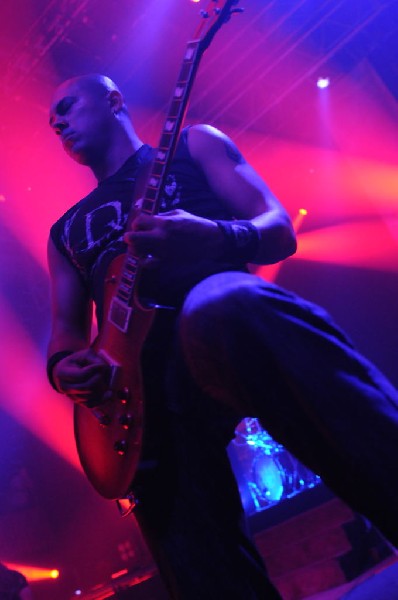 Lamb Of God at the Austin Music Hall, Austin, Texas