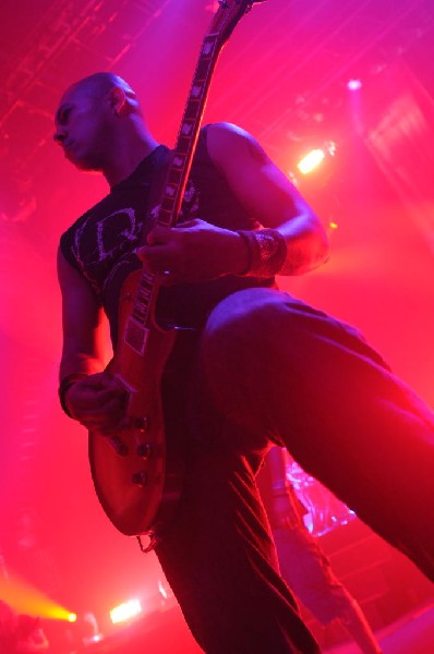 Lamb Of God at the Austin Music Hall, Austin, Texas