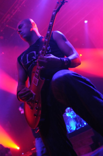 Lamb Of God at the Austin Music Hall, Austin, Texas