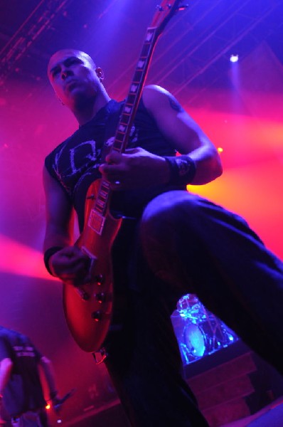 Lamb Of God at the Austin Music Hall, Austin, Texas