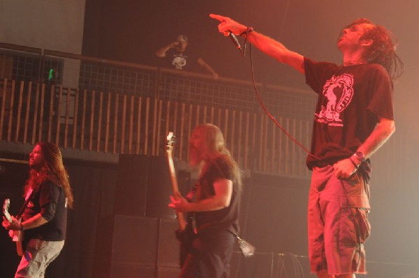Lamb Of God at the Austin Music Hall, Austin, Texas