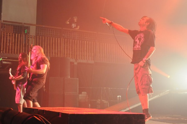 Lamb Of God at the Austin Music Hall, Austin, Texas