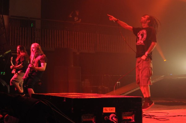 Lamb Of God at the Austin Music Hall, Austin, Texas