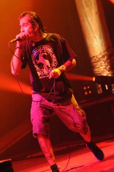 Lamb Of God at the Austin Music Hall, Austin, Texas