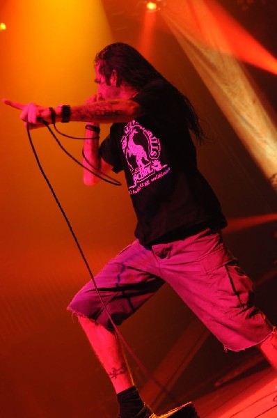 Lamb Of God at the Austin Music Hall, Austin, Texas