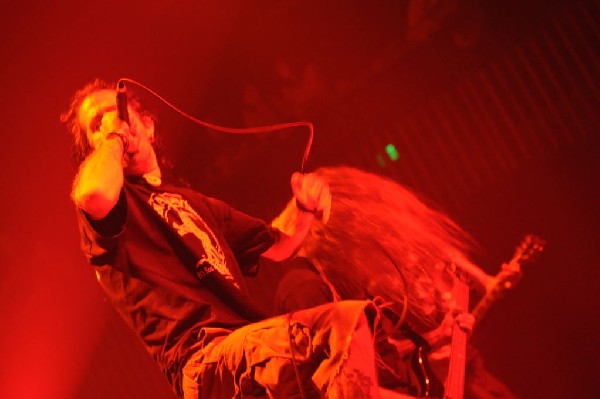 Lamb Of God at the Austin Music Hall, Austin, Texas