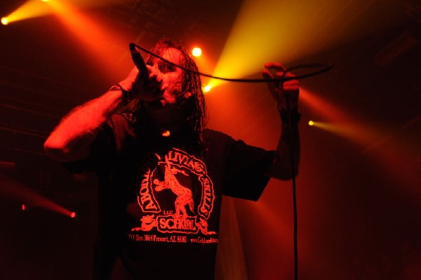 Lamb Of God at the Austin Music Hall, Austin, Texas