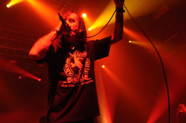 Lamb Of God at the Austin Music Hall, Austin, Texas