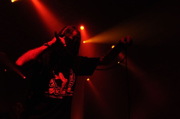 Lamb Of God at the Austin Music Hall, Austin, Texas