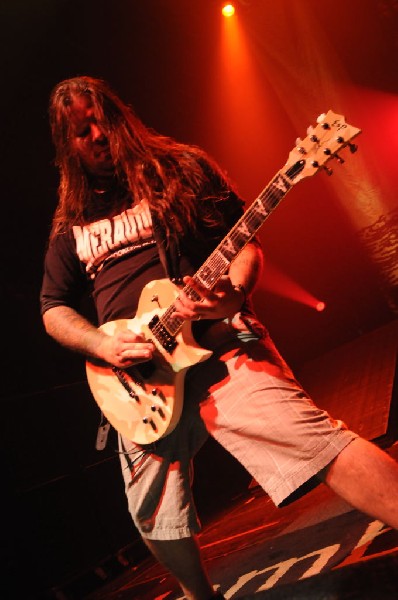 Lamb Of God at the Austin Music Hall, Austin, Texas