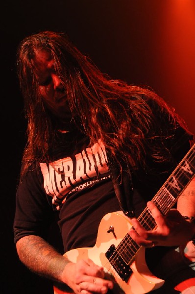 Lamb Of God at the Austin Music Hall, Austin, Texas