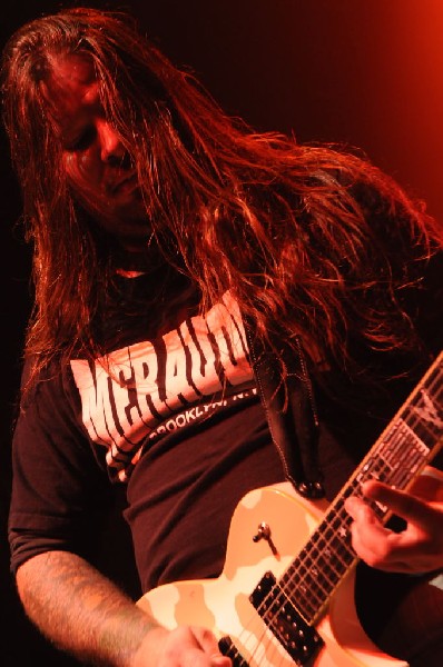 Lamb Of God at the Austin Music Hall, Austin, Texas