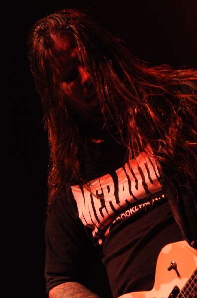 Lamb Of God at the Austin Music Hall, Austin, Texas