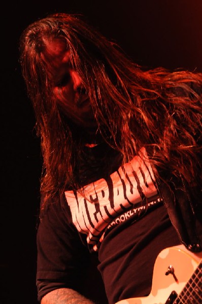 Lamb Of God at the Austin Music Hall, Austin, Texas