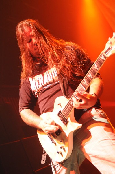 Lamb Of God at the Austin Music Hall, Austin, Texas