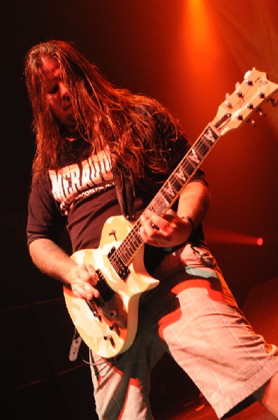 Lamb Of God at the Austin Music Hall, Austin, Texas