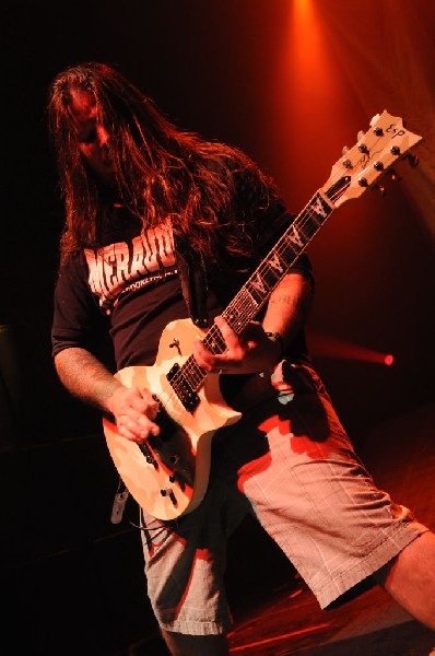 Lamb Of God at the Austin Music Hall, Austin, Texas