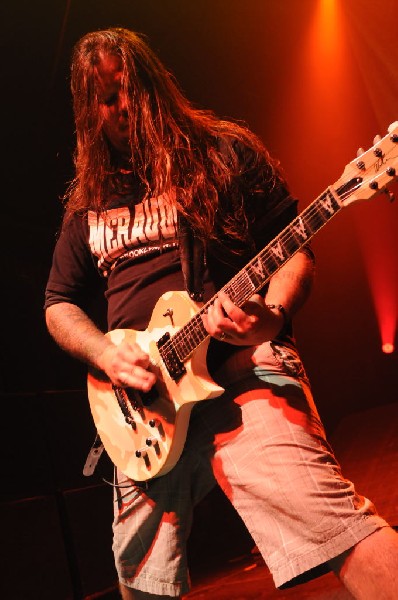 Lamb Of God at the Austin Music Hall, Austin, Texas