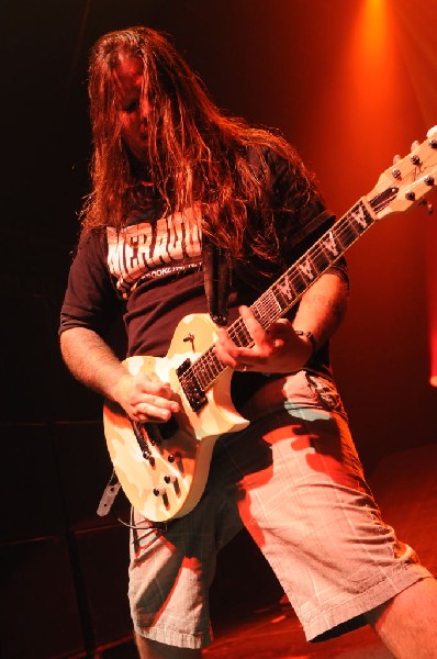 Lamb Of God at the Austin Music Hall, Austin, Texas